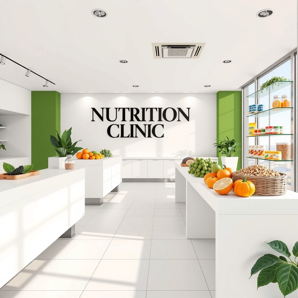 Σύγχρονο ιατρείο διατροφολογίας